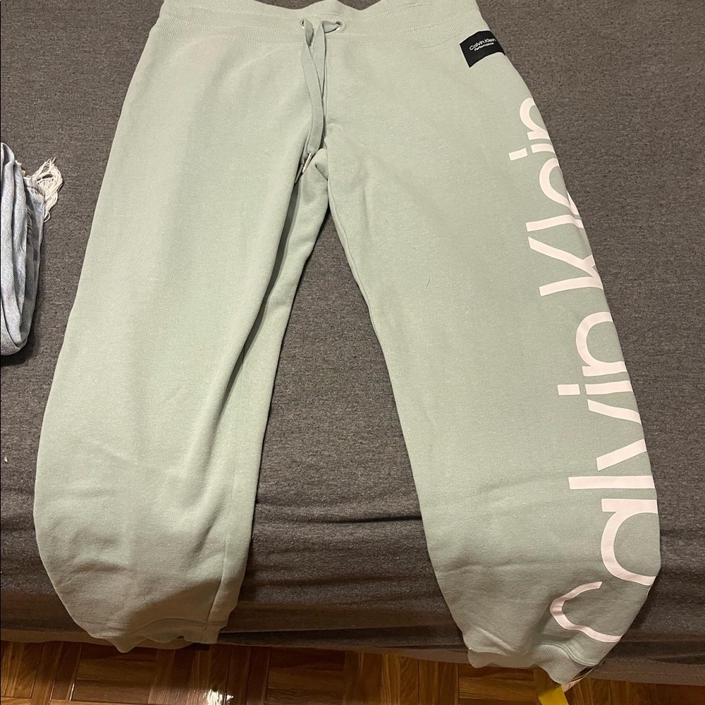 Calvin Klein sweatpants!! Brand new